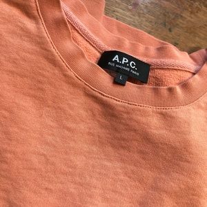 A.P.C crew neck sweater